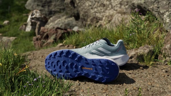 Grey Terrex Agravic 3 Trail Running Shoes