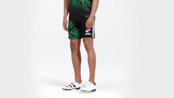 vulgar capturar Cadena Pantalón corto Maori All Blacks Rugby Gym - Negro adidas | adidas España
