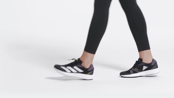 chicken salute each adidas Adizero RC 4 Running Shoes - Black | Women's Running | adidas US