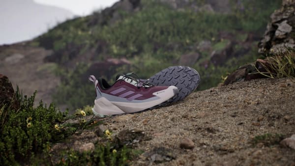 Purpurová Boty Terrex Trailmaker 2 GORE-TEX Speed Lace Hiking