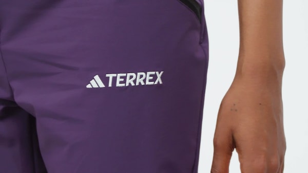 Paars Terrex Xperior Broek