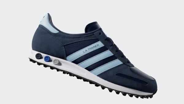 La trainer adidas online blu