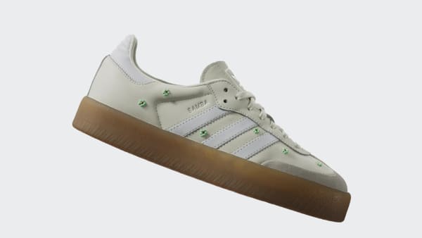 White Sambae Shoes
