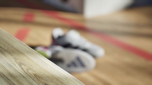 biela Halové tenisky Adizero Counterblast