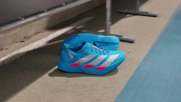 Biru SEPATU ADIZERO ADIOS PRO 4