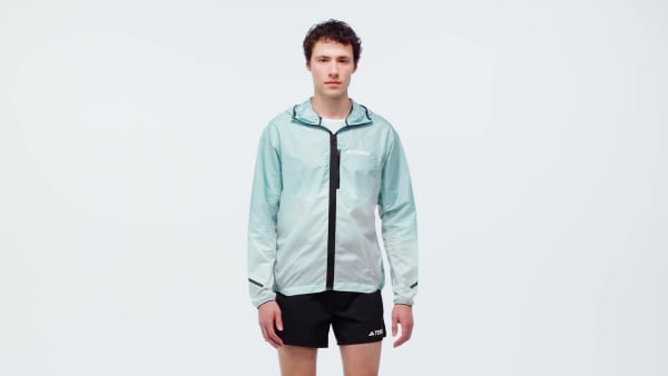 Green Terrex Xperior Light Windweave Jacket