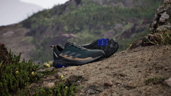 Zielony Buty Terrex Anylander Hiking