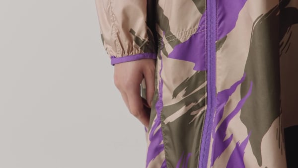 Beige Poncho TrueNature adidas by Stella McCartney