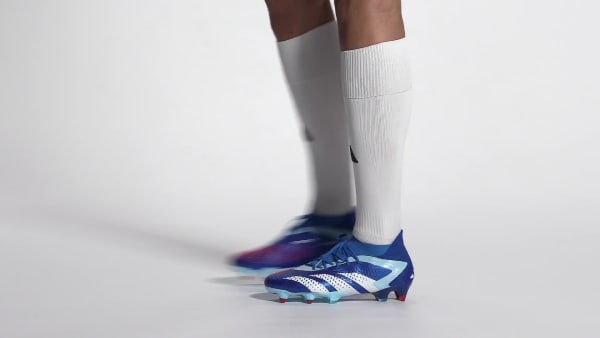 Azul Chuteira Predator Accuracy.1 Soft Ground Boots