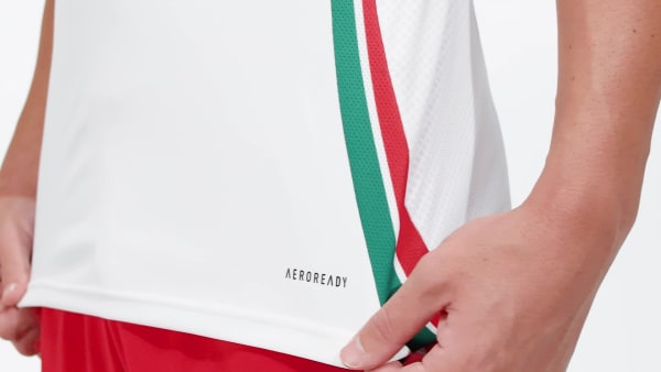 Branco Camisola Alternativa 24 da Hungria