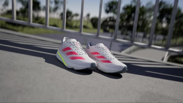 最終値下げ‼️ADIZERO SL2 M 9 グレー/ピンク 最終値下げ‼️ADIZERO SL2 M 9 グレー/ピンク