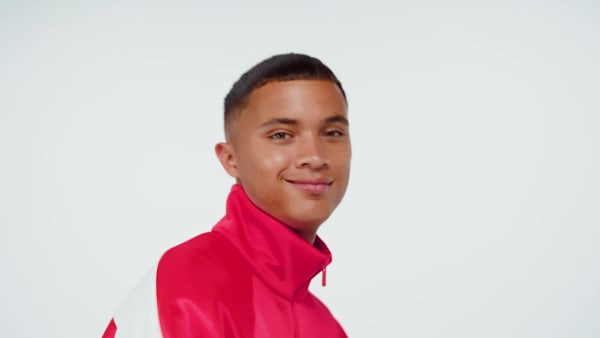 Rot Stadium Trainingshose