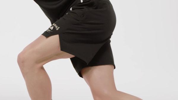 Negro Pantalón corto Designed-for-Training Legacy