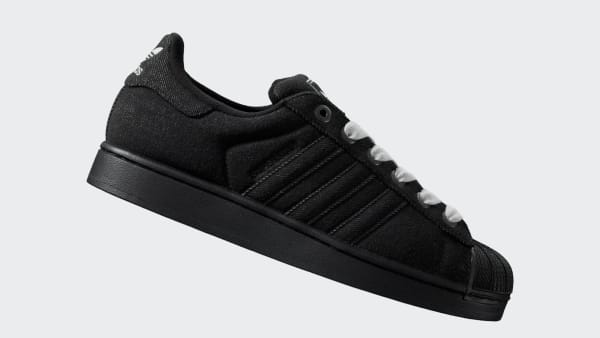 Black Superstar II Shoes
