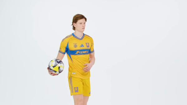 Amarillo Jersey Local Authentic Tigres UANL 25/26