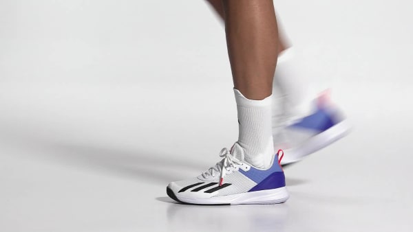 Weiss Courtflash Speed Tennisschuh