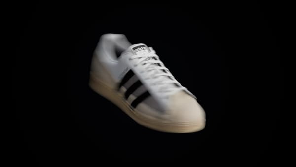 White Superstar Shoes LDJ34