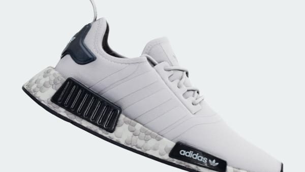 White NMD_R1 Shoes