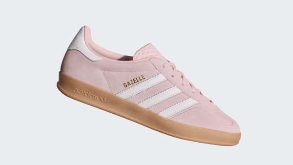 สีชมพู รองเท้า Gazelle Indoor