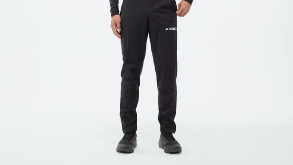 Preto Calças Softshell Terrex Xperior para Esqui de Fundo