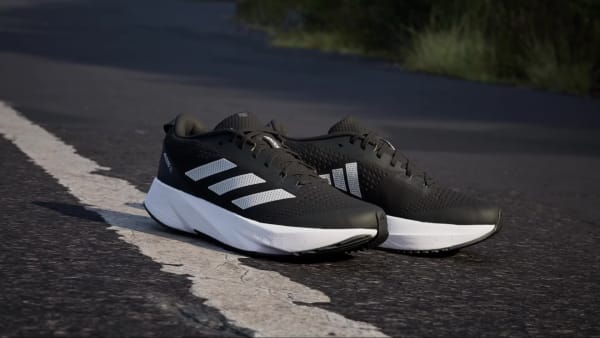 Black Adizero SL Running Shoes