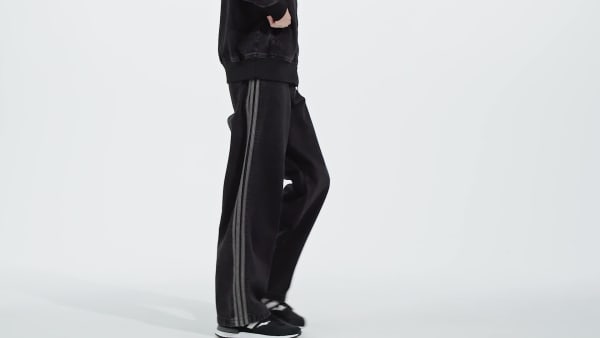 Calça Denim Adicolor Firebird - Preto adidas | adidas Brasil