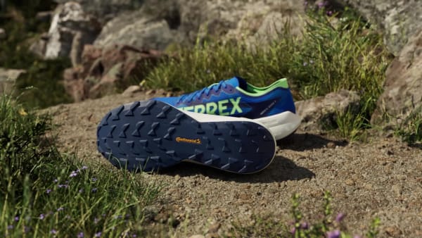 Blue 테렉스 아그라빅 스피드 2 트레일러닝화