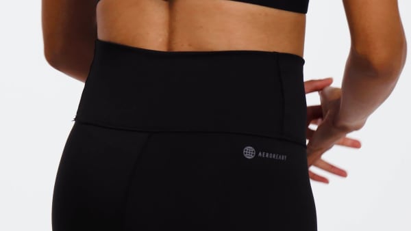 Đen Quần Legging 7/8 Tập Luyện Optime