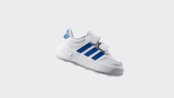 White Breaknet 3.0 Shoes Kids