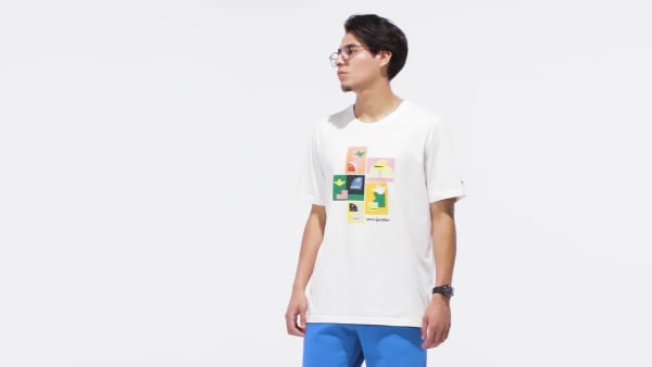 Wit Shmoofoil Painted T-shirt IE629