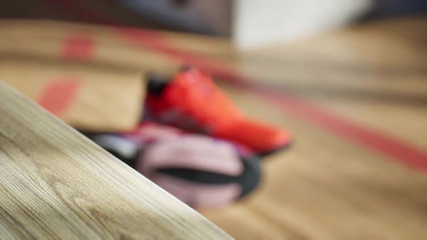 Laranja Sapatilhas Crazyflight 6 Mid Indoor