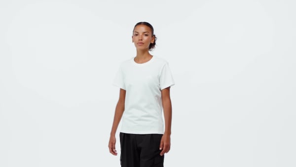 Hvit TERREX MOUNTAIN GRAPHIC T-SKJORTE