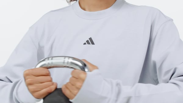 adidas Designed-for-Training Warm-Up Crewneck Sweatshirt adidas Designed-for-Training Warm-Up Crewneck Sweatshirt