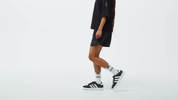 Sort Soft Lux Loose Shorts