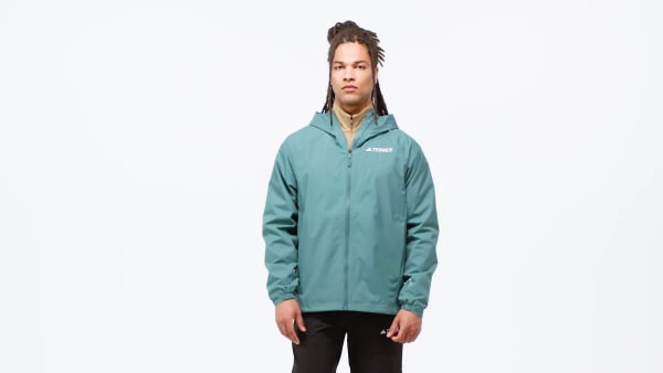Verde Chamarra Terrex Multi 2L RAIN.RDY