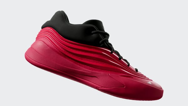 Rojo Zapatillas Dame X