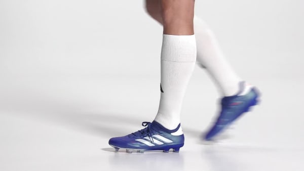 Azul Chuteira Copa Pure II+ Campo