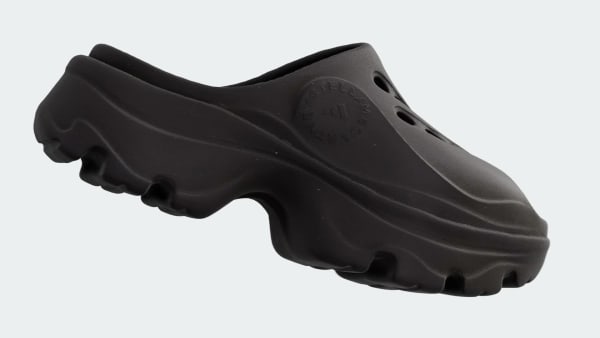 noir Sabot adidas by Stella McCartney