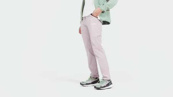 Orrly Regular Fit Women Purple Trousers - Buy Orrly Regular Fit