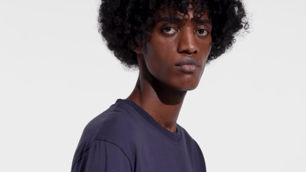Azul Remera Estampada adidas RIFTA City Boy
