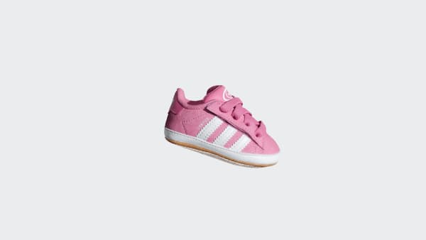 Pink Campus Crib Shoes Kids