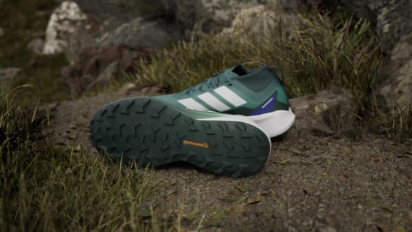 Green Terrex Agravic GTX Trail Running Shoes