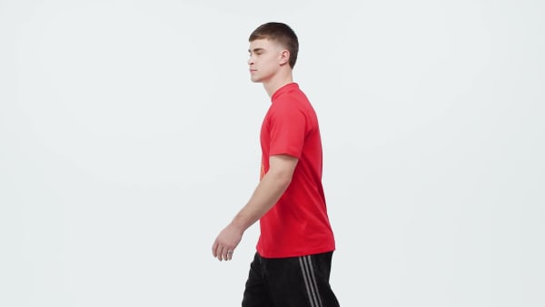 Red Spain DNA Graphic T-Shirt