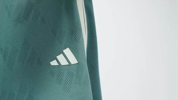 Gron Stadium 3-Stripes tennisinspirerad jacquardkjol med shorts