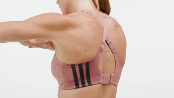 Rose Brassière TLRD Impact Training Maintien fort