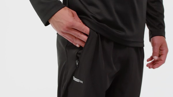 Noir PANTALON DE SURVÊTEMENT DE TRAINING TECH ESSENTIALS