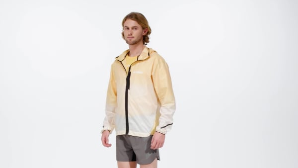 Yellow Terrex Xperior Light Windweave Jacket