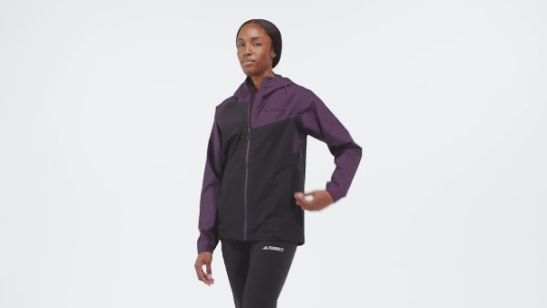 Black Terrex Multi 2L RAIN.RDY Jacket