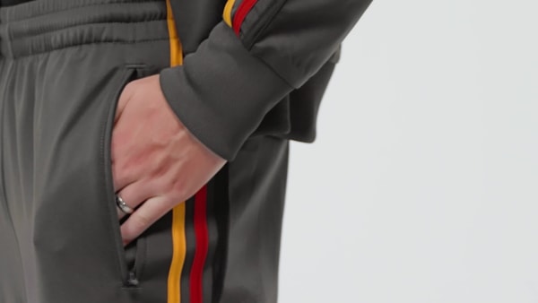 Nero PANTALONI DA ALLENAMENTO FIREBIRD