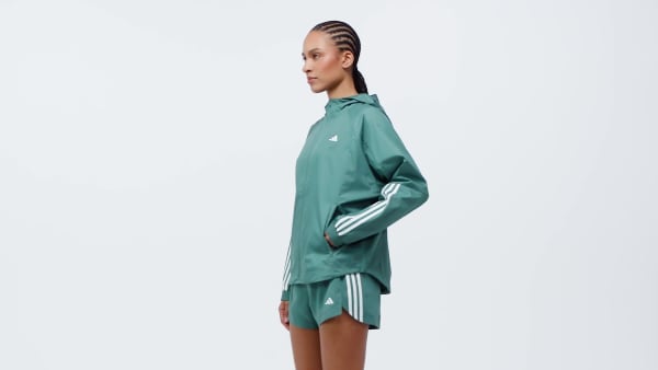 Green WIND.RDY Hyperglam Windbreaker
